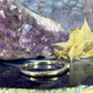 Zilveren ring met zirkonia