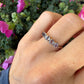 9 karaat ring met amethisten