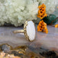 14 karaat gouden opaal ring