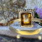 14 karaat gouden victoriaanse ring