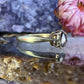 18 karaat gouden diamant ring