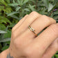 18 karaat gouden ring met diamanten