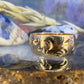 9 karaat floral ring
