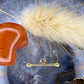 14 karaat gouden T bar hanger