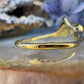 18 karaat gouden ring