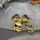 14 karaat gouden klaver hanger