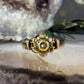 14 karaat gouden diamant ring