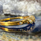 18 karaat gouden ring