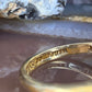 9 karaat spinel ring