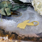 14 karaat gouden bunny hanger