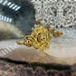 18 karaat gouden Zeeuwse knop ring