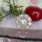 9 karaat topaas ring