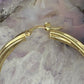 8 karaat hoops