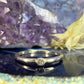 Zilveren ring met zirkonia
