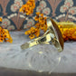 8 karaat tijgeroog ring