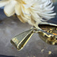 14 karaat gouden citrien hanger