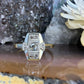 18 karaat gouden Edwardiaanse ring