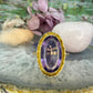 14 karaat gouden amethist ring