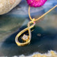18 karaat gouden ketting met hanger
