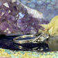 Zilveren ring met onyx