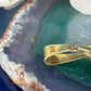 14 karaat gouden Limoges hanger