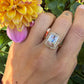 14 karaat gouden victoriaanse ring