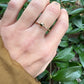 14 karaat gouden ‘piercing’ ring