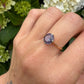 14 karaat gouden korund ring