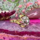 14 karaat gouden diamant ring