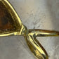 14 karaat gouden barnsteen hanger
