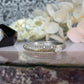 18 karaat witgouden diamant ring