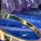 9 karaat lapis lazuli ring