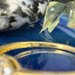 14 karaat gouden saffier en diamant ring