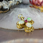 14 karaat gouden klaver hanger