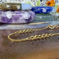 14 karaat gouden armband