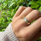 14 karaat gouden hart ring