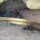 8 karaat bewerkte bangle