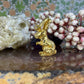 18 karaat gouden konijn hanger