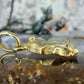 14 karaat gouden kikker hanger