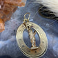 14 karaat gouden hanger Vrijheidsbeeld