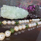 14 karaat gouden parelketting