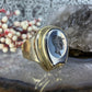 14 karaat gouden intaglio ring