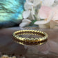 14 karaat gouden ring