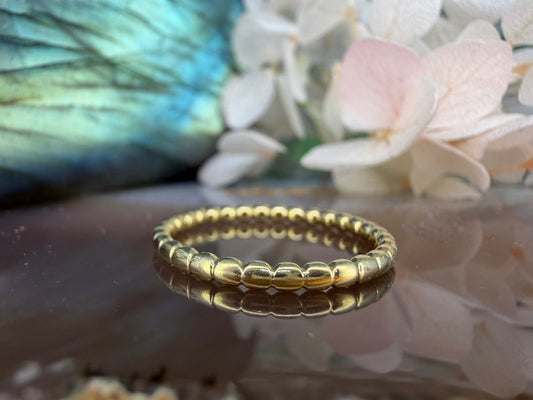 14 karaat gouden ring