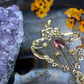 9 karaat toermalijn hanger