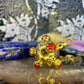 14 karaat gouden Sputnik hanger