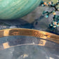 14 karaat gouden smaragd ring