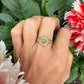 18 karaat gouden Zeeuwse knop ring