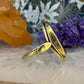 8 karaat amethist ring