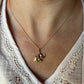 8 karaat olifant hanger
